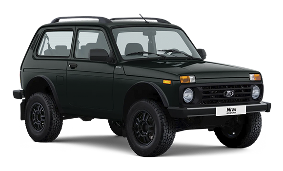 Lada Niva Legend Bronto I Рест - ТЕМНО-ЗЕЛЕНЫЙ "НЕССИ 2" (316)