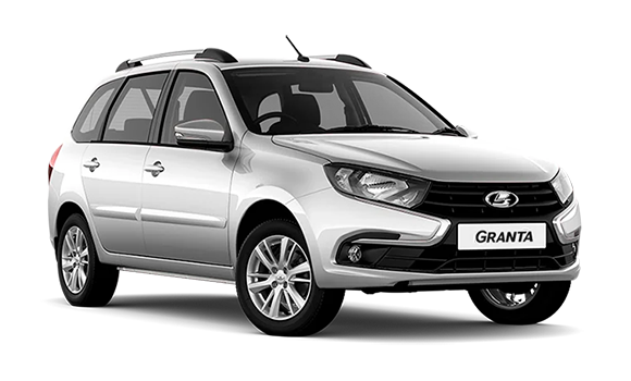 Lada Granta SW I Рест - Белое облако