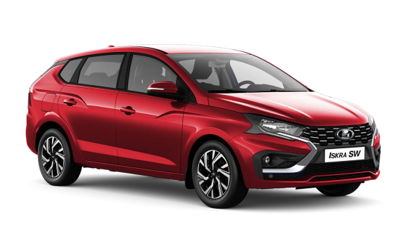 Lada Iskra SW I - Бордовый "Фламенко"