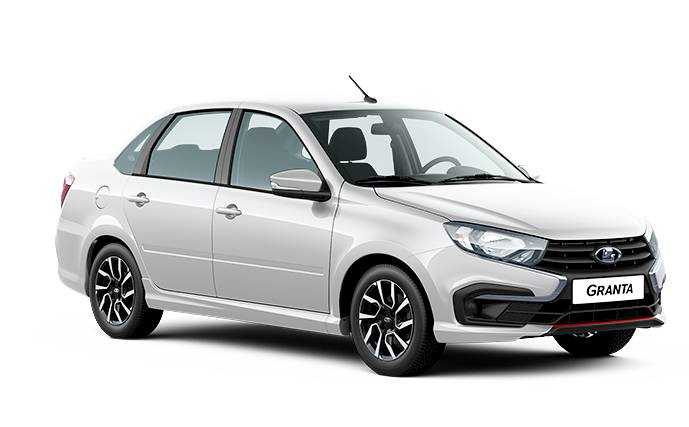 Lada Granta Drive Active I Рест - Белый "Белое облако"